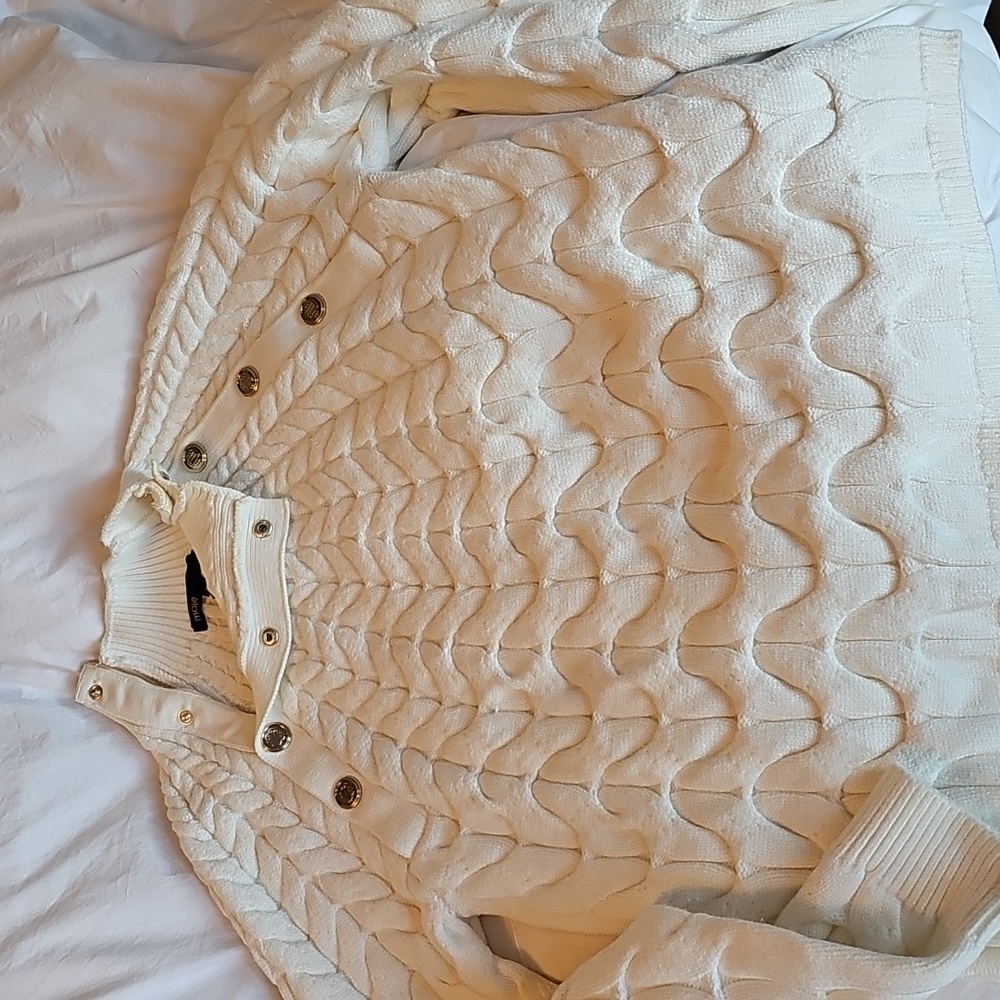 Maje Winter White Sweater - Never Been Worn- No Tags